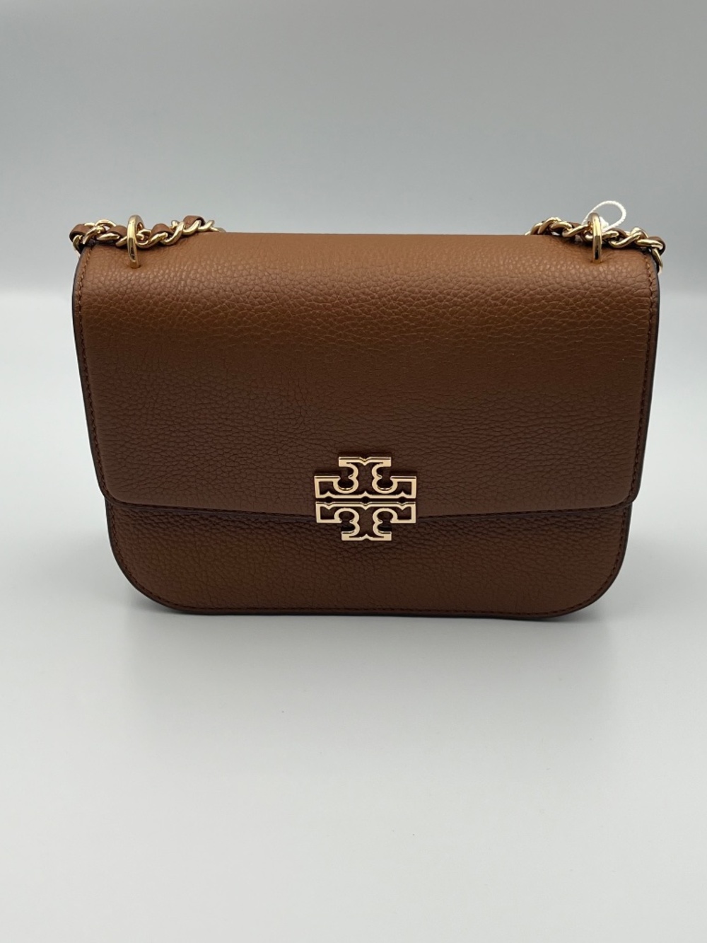 New Tory Burch Britten Small Adjustable Shoulder Bag
